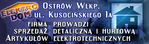 Zapraszamy do sklepu